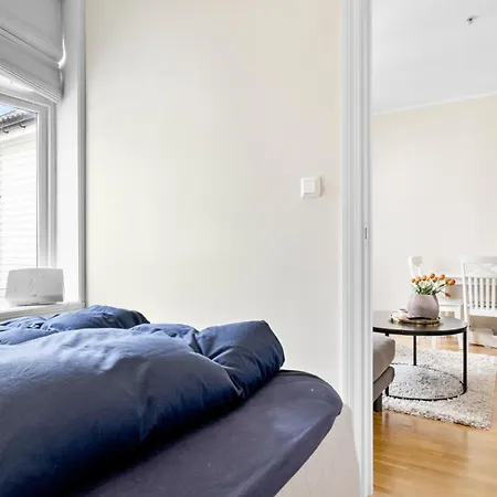 Sentrum: Koselig Med 2 Soverom! * 베르겐