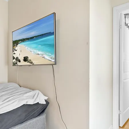 Sentrum: Koselig Med 2 Soverom! * برغن