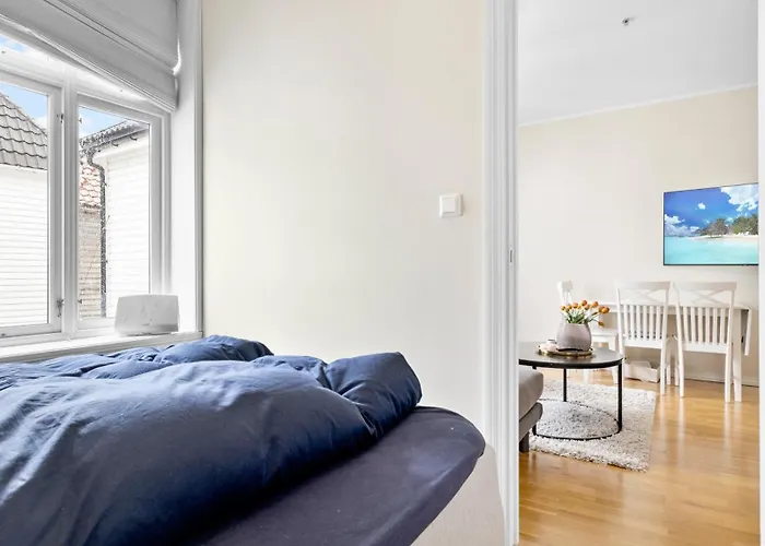 Sentrum: Koselig Med 2 Soverom! * 베르겐