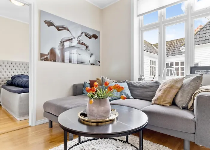 Sentrum: Koselig Med 2 Soverom! Lägenhet *