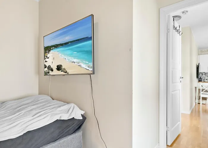 Sentrum: Koselig Med 2 Soverom! * Bergen