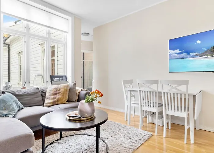 Sentrum: Koselig Med 2 Soverom! * Bergen